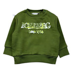 Iceberg Felpa tinta unita con Stampa Verde per Neonato MFICE6321B VERDE ICEBERG 
