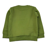 Iceberg Felpa tinta unita con Stampa Verde per Neonato MFICE6321BX VERDE ICEBERG 
