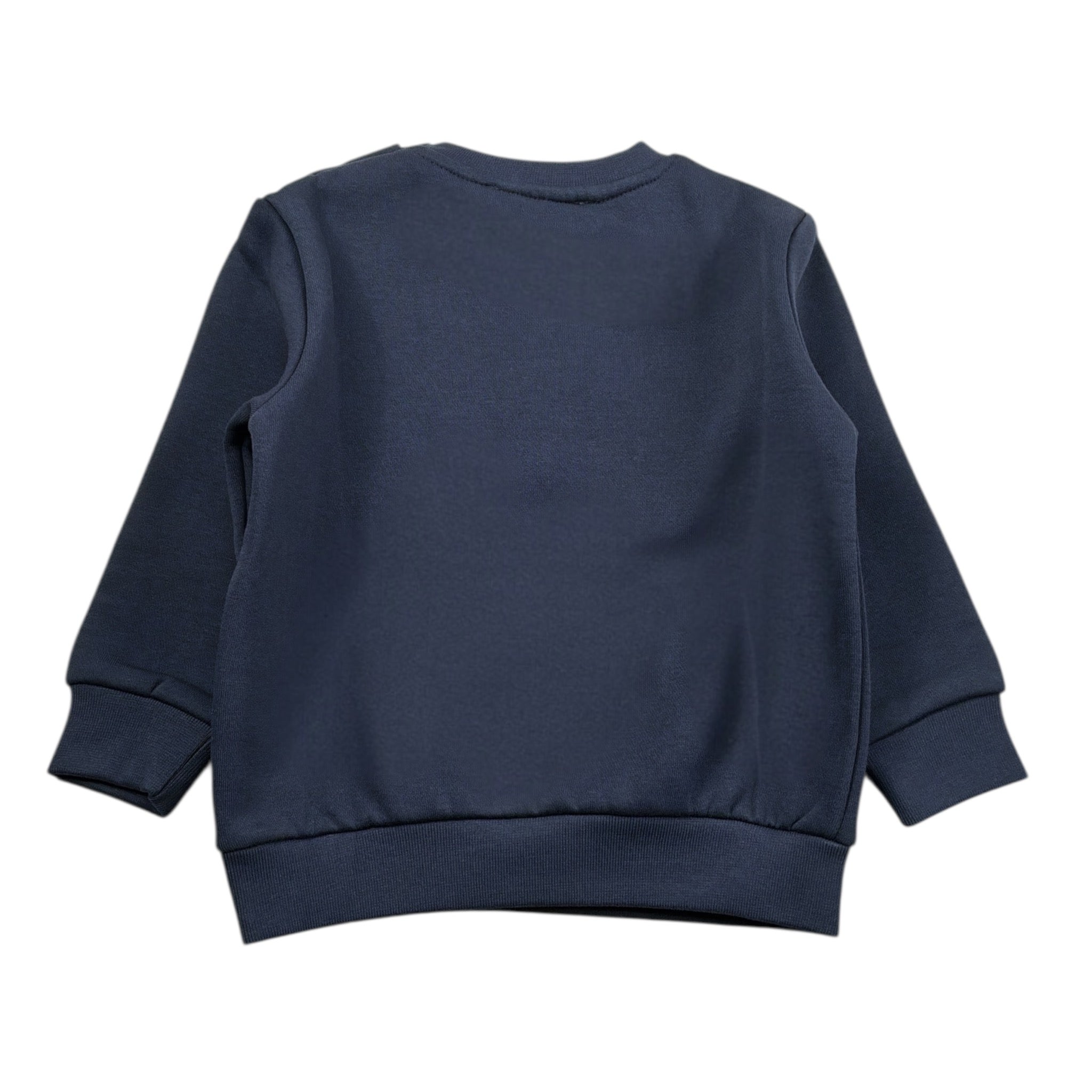 Iceberg Felpa tinta unita con Stampa Blu per Neonato MFICE6322B BLU ICEBERG 