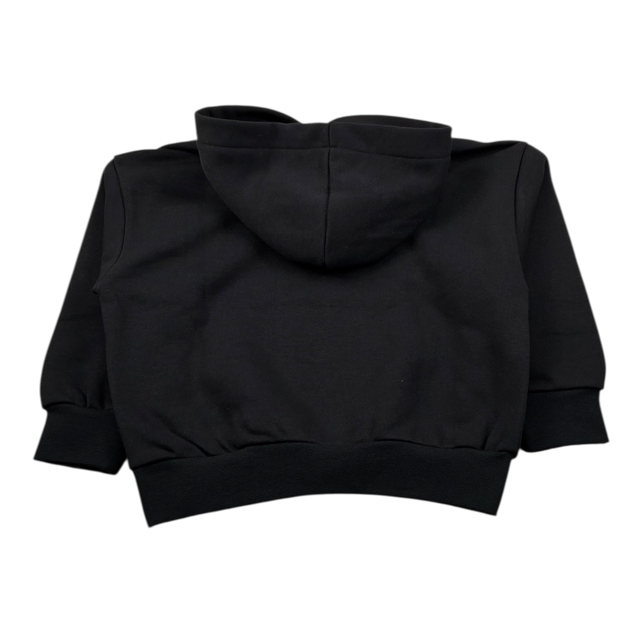 Iceberg Felpa Chiusa con Cappuccio tinta unita Nero per Bambino MFICE6335J NERO ICEBERG 