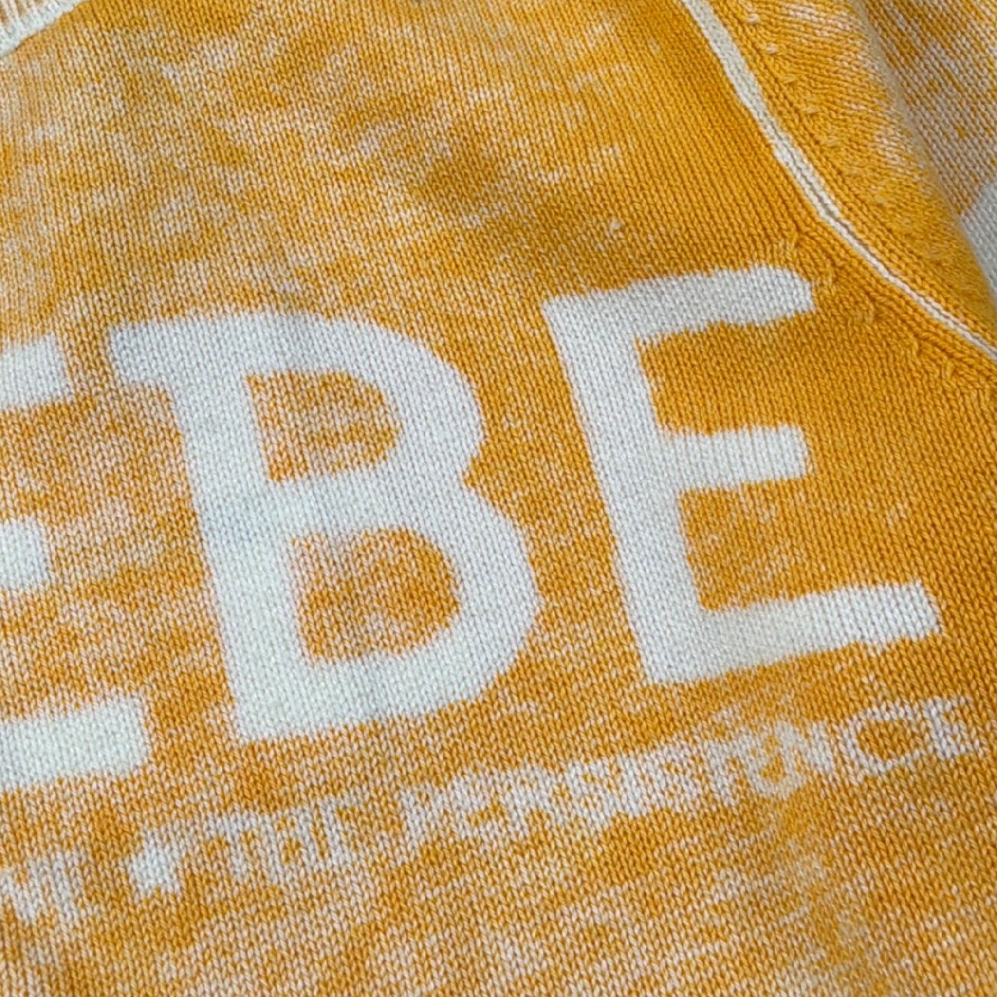 Iceberg Maglia tinta unita con Stampa Giallo per Bambino MGICE6306BX GIALLO ICEBERG 