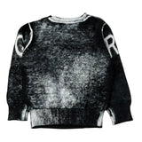 Iceberg Maglia tinta unita con Stampa Nero per Neonato MGICE6306BXX NERO ICEBERG 