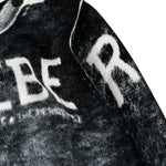 Iceberg Maglia tinta unita con Stampa Nero per Neonato MGICE6306BXX NERO ICEBERG 
