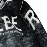 Iceberg Maglia tinta unita con Stampa Nero per Neonato MGICE6306BXX NERO ICEBERG 