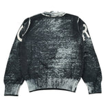 Iceberg Maglia Girocollo tinta unita con Logo Nero per Bambino MGICE6306J NERO ICEBERG 