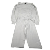 Iceberg Completo 2Pz Felpa-Pantalone Grigio per Bambina MGICE6350J GRIGIO ICEBERG 