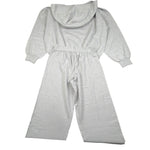 Iceberg Completo 2Pz Felpa-Pantalone Grigio per Bambina MGICE6350J GRIGIO ICEBERG 
