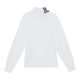Iceberg Maglia tinta unita Collo Alto con Stampa Bianco per Bambina MGICE6352J BIANCO ICEBERG 