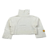 Iceberg Maglia Collo Alto tinta unita Panna per Bambina MGICE6355J PANNA ICEBERG 