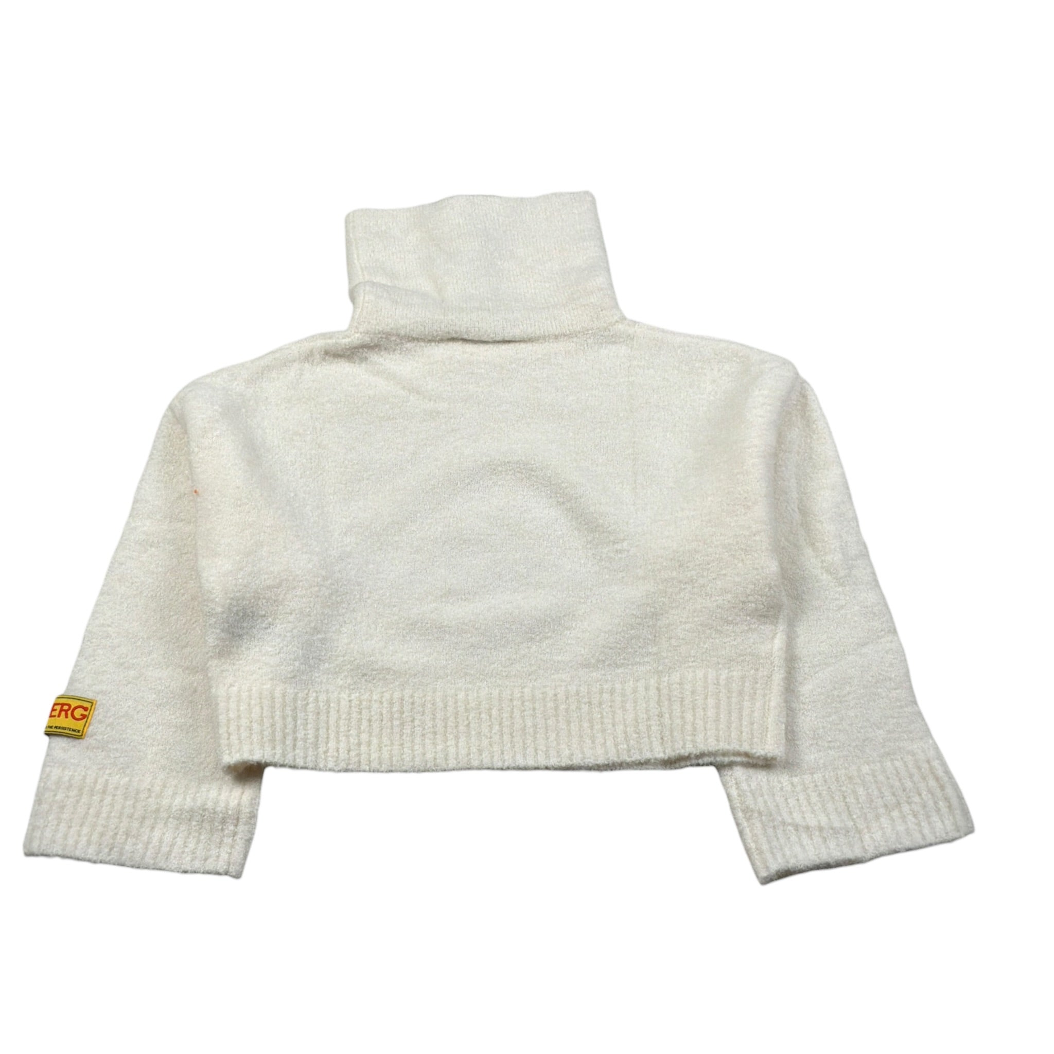 Iceberg Maglia Collo Alto tinta unita Panna per Bambina MGICE6355J PANNA ICEBERG 