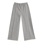 Iceberg Pantalone Modello Tuta tinta unita Modello A Palazzo Grigio per Bambina PFICE5152J GRIGIO ICEBERG 