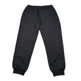 Iceberg Pantalone Tuta tinta unita con Logo Nero per Bambino PFICE6303J NERO ICEBERG 