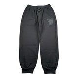 Iceberg Pantalone tinta unita con Elastico In Vita Nero per Bambino PFICE6304J NERO ICEBERG 