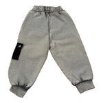 Iceberg Pantalone Tuta tinta unita con Lofo Grigio per Neonato PFICE6305B GRIGIO ICEBERG 