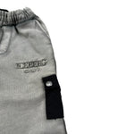 Iceberg Pantalone Tuta tinta unita con Lofo Grigio per Neonato PFICE6305B GRIGIO ICEBERG 