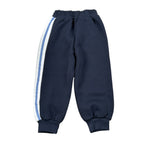 Iceberg Pantalone Modello Tuta tinta unita con Profili In Contrasto Blu per Neonato PFICE6306B BLU ICEBERG 