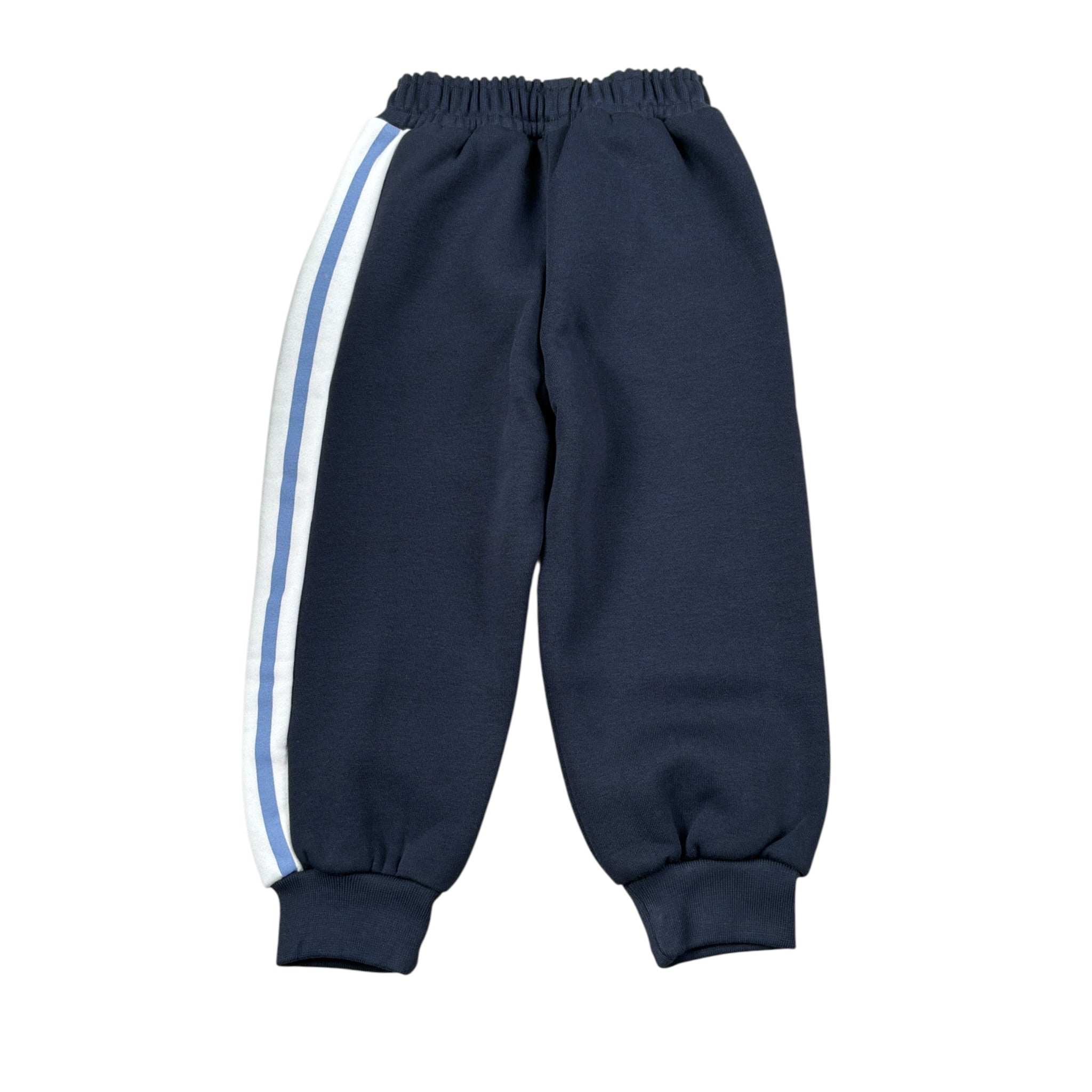 Iceberg Pantalone Modello Tuta tinta unita con Profili In Contrasto Blu per Neonato PFICE6306B BLU ICEBERG 