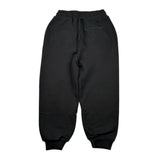 Iceberg Pantalone Modello Tuta tinta unita con Logo Nero per Bambino PFICE6310J NERO ICEBERG 