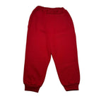 Iceberg Pantalone Modello Tuta tinta unita con Logo Rosso per Bambino PFICE6310J ROSSO ICEBERG 