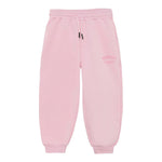 Iceberg Pantalone Modello Tuta tinta unita con Logo Rosa per Bambina PFICE6310JX ROSA ICEBERG 