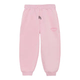 Iceberg Pantalone Modello Tuta tinta unita con Logo Rosa per Bambina PFICE6310JX ROSA ICEBERG 