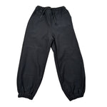 Iceberg Pantalone tinta unita con Elastico In Vigta Nero per Bambino PTICE6302J NERO ICEBERG 