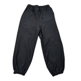 Iceberg Pantalone tinta unita con Elastico In Vigta Nero per Bambino PTICE6302J NERO ICEBERG 