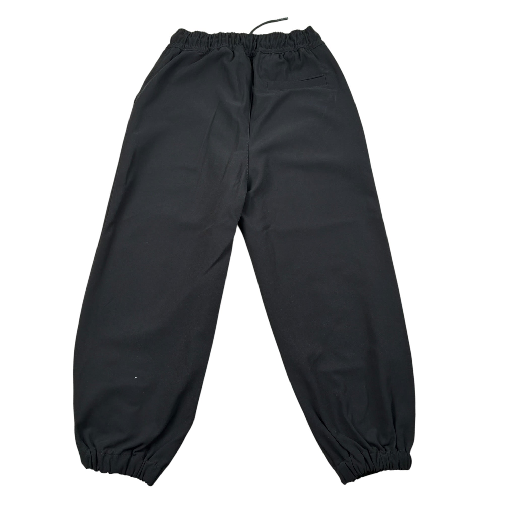 Iceberg Pantalone tinta unita con Elastico In Vigta Nero per Bambino PTICE6302J NERO ICEBERG 
