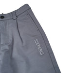 Iceberg Pantalone tinta unita con Girovita Regolabile Grigio per Bambino PTICE6304B GRIGIO ICEBERG 