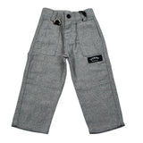 Iceberg Pantalone tinta unita con Girovita Regolabile Grigio per Neonato PTICE6307B GRIGIO ICEBERG 