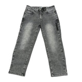 Iceberg Jeans tinta unita con Girovita Regolabile Nero per Bambino PTICE6308J NERO ICEBERG 