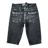 Iceberg Jeans tinta unita con Girovita Regolabile Nero per Neonato PTICE6313BXX NERO ICEBERG 