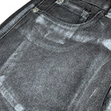 Iceberg Jeans tinta unita con Girovita Regolabile Grigio per Bambino PTICE6313J GRIGIO ICEBERG 