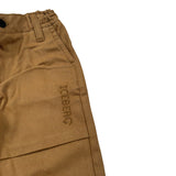 Iceberg Pantalone tinta unita con Elastico In Vita Cammello per Neonato PTICE6314BX CAMMELLO ICEBERG 
