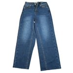 Iceberg Jeans tinta unita Modello Palazzo Blu per Bambina PTICE6356J BLU ICEBERG 