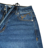 Iceberg Jeans tinta unita Modello Palazzo Blu per Bambina PTICE6356J BLU ICEBERG 