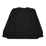 Iceberg Shirt Girocollo tinta unita con Logo Nero per Neonato TSICE6315B NERO ICEBERG 