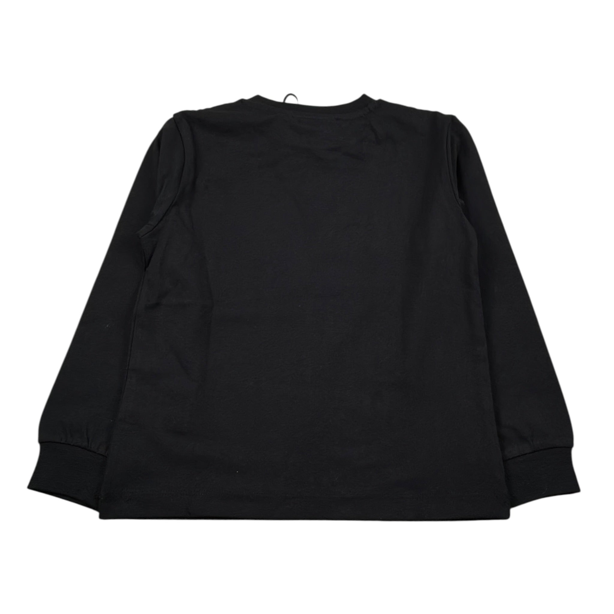 Iceberg Shirt Girocollo tinta unita con Logo Nero per Neonato TSICE6315B NERO ICEBERG 