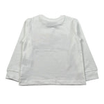 Iceberg Shirt Girocollo tinta unita con Stampa Bianco per Neonato TSICE6319BX BIANCO ICEBERG 