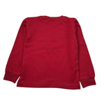 Iceberg Shirt tinta unita Girocollo con Stampa Rosso per Bambino TSICE6321B ROSSO ICEBERG 
