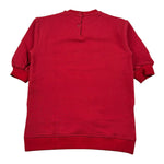 Iceberg Abito Manica Lunga tinta unita con Logo Rosso per Bambina VSICE6361B ROSSO ICEBERG 