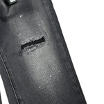 Icon Jeans tinta unita con Strappi Nero per Bambino IBDT00720 NERO ICON 