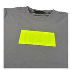 Icon T-Shirt Girocollo tinta unita con Stampe Logo Grigio per Bambino IBKS00832 GRIGIO ICON 