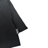 Icon Shirt Girocollo tinta unita con Logo Nero per Bambino IBKS00940 NERO ICON 