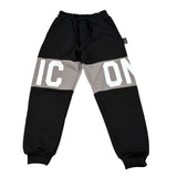 Icon Pantalone tinta unita con Logo Nero per Bambino IBSP00744 NERO ICON 