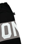 Icon Pantalone tinta unita con Logo Nero per Bambino IBSP00744 NERO ICON 