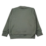 Icon Felpa Chiusa Girocollo Tint Unita Verde per Bambino IBSW00842 VERDE ICON 