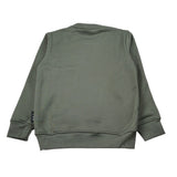 Icon Felpa Chiusa Girocollo Tint Unita Verde per Bambino IBSW00842 VERDE ICON 