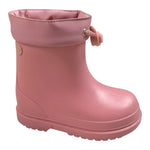 Igor Stivali tinta unita Rosa per Bambina W10237XJ ROSA IGOR 