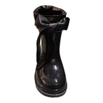 Igor Stivali tinta unita In Gomma Nero per Bambina W10238 NERO IGOR 